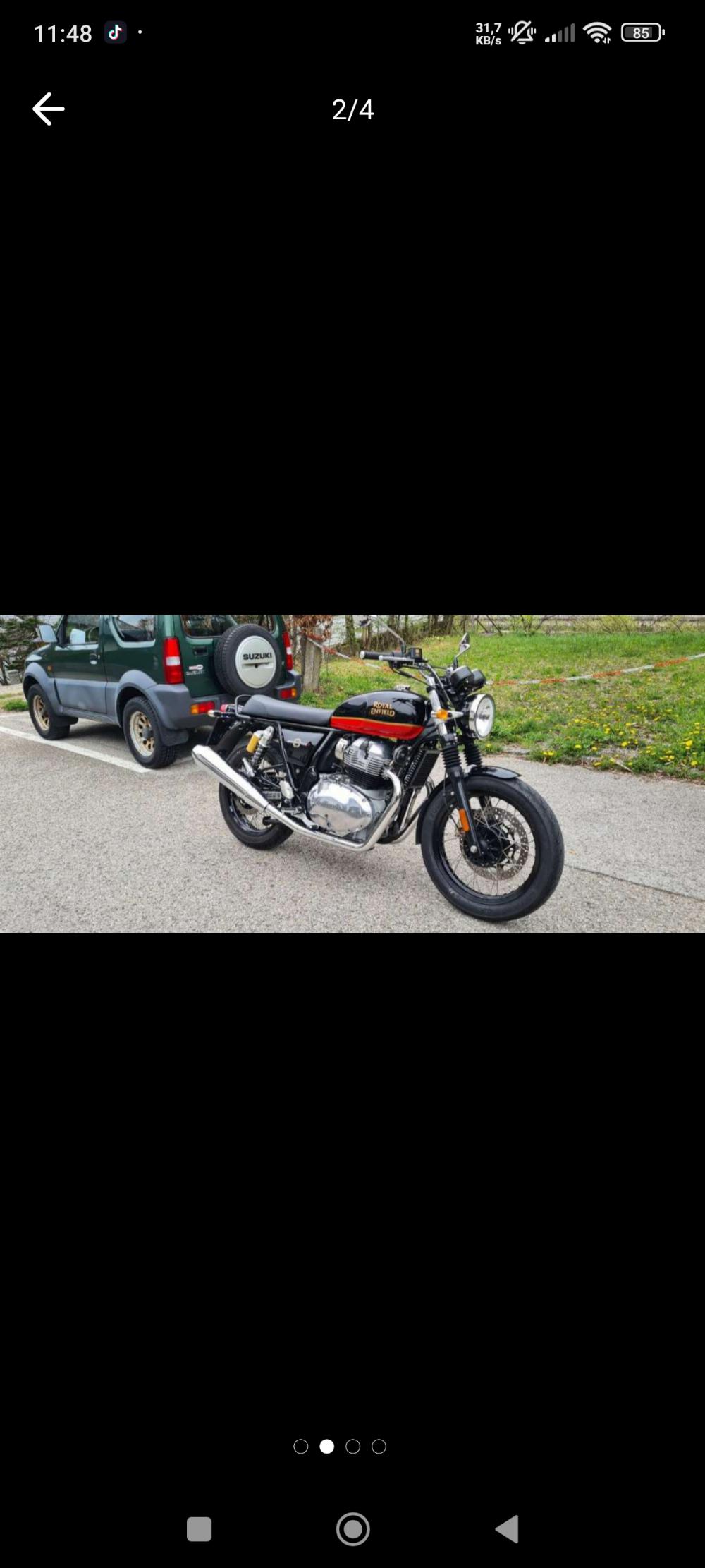 Motorrad verkaufen Royal Enfield Interceptor 650 Ankauf